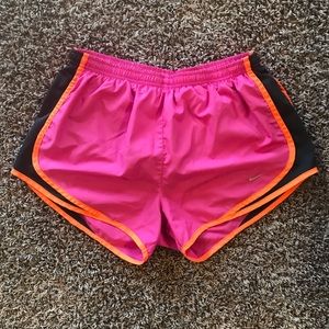 Nike running shorts